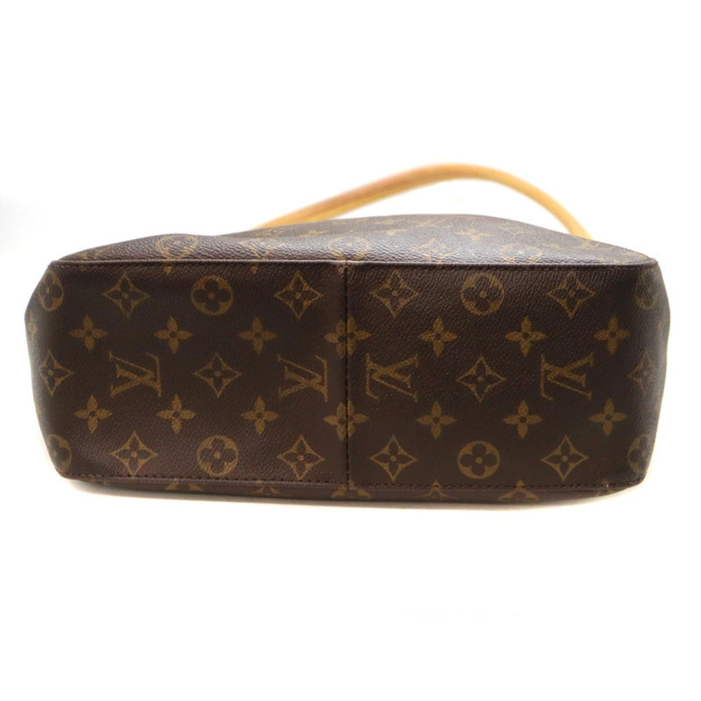 Louis Vuitton Brown Looping Monogram Bag - Picture 5 of 6